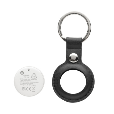 Logotrade biznesa dāvanas foto: Findmate Dual RCS pārstrādātas plastmasas priekšmetu meklētājs IPX 5