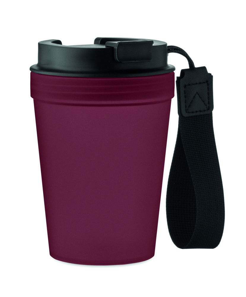 Logotrade korporatīvās dāvanas foto: Viensienas glāze 300 ml