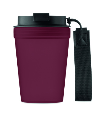 Logotrade korporatīvās dāvanas foto: Viensienas glāze 300 ml