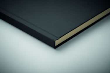 Logotrade logo dāvanas foto: A5 cukurniedru PLA piezīmju grāmatiņa