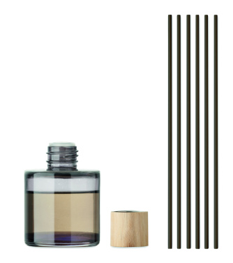 Logotrade logo dāvanas foto: Vaniļas aromāta difuzors ar niedrēm