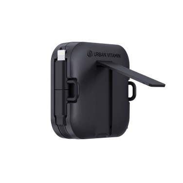 Logotrade korporatīvās dāvanas foto: Urban Vitamin San Jose 100W statīvs ar ievelkamu vadu