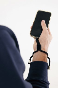 Logotrade biznesa dāvanas foto: CarryLoop RCS pārstrādāta PET regulējama tālruņa turētāja aproce