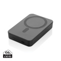 Amporia RCS pārstrādātas plastmasas 10.000mAh magnētiskā pārnēsājamā baterija, melns