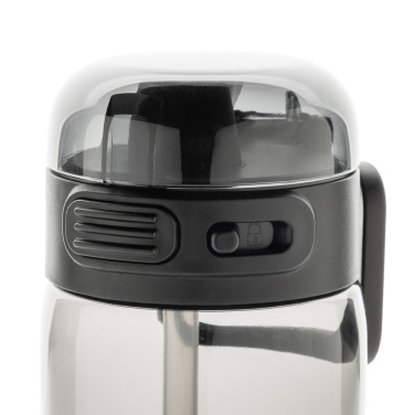 Logotrade Ideja dāvanas foto: SipnLock RCS RPET necaurlaidīga sporta ūdens pudele 800 ml