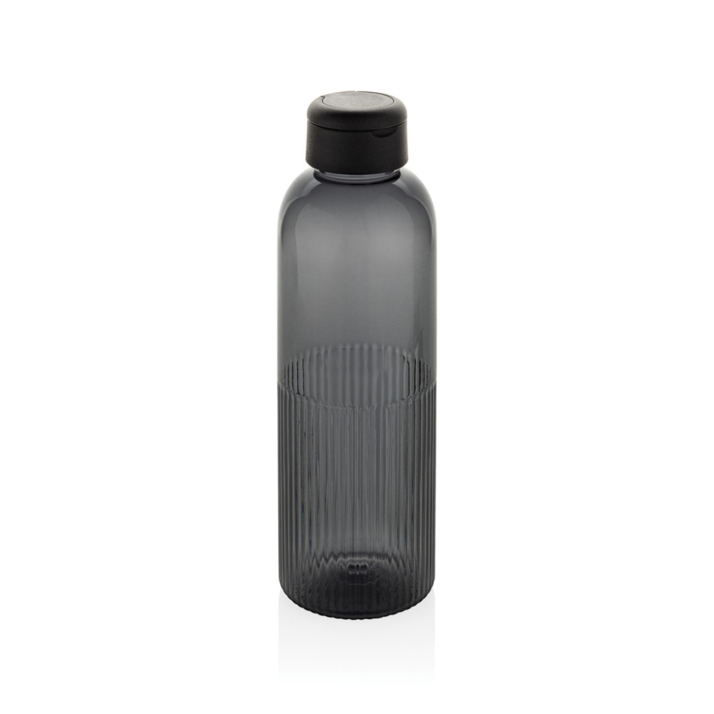 Logotrade biznesa dāvanas foto: Ripple RCS RPET necaurlaidīga ūdens pudele ar rokturi 750 ml