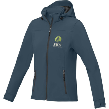 Logotrade ziemassvētku dāvanas foto: Langley sieviešu softshell jaka