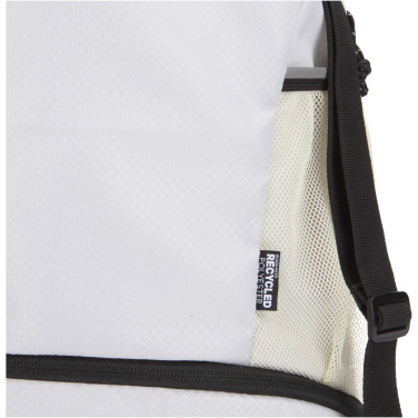 Logotrade biznesa dāvanas foto: Nomad GRS pārstrādāta sporta soma ar aukliņu un apakšējo nodalījumu, 18L