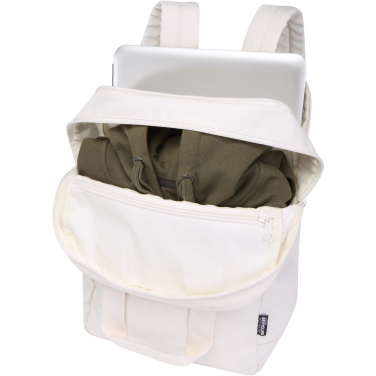 Logotrade dāvanas foto: Trip 14” Aware™ pārstrādāta ceļojumu klēpjdatora mugursoma 9L