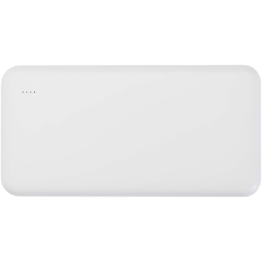 Logotrade ziemassvētku dāvanas foto: Intan 10.000 mAh 10W pārstrādājamas plastmasas pārnēsājamais akumulators