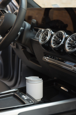 Logotrade Ideja dāvanas foto: VINGA Nagano RCS krūze līdzņemšanai 350 ml