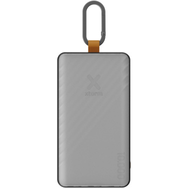 Logotrade ziemassvētku dāvanas foto: Xtorm XG2S101 Go2 10.000 mAh 15W saules enerģijas akumulators ar apgaismojumu