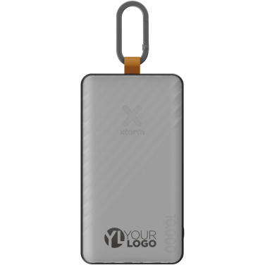 Logotrade biznesa dāvanas foto: Xtorm XG2S101 Go2 10.000 mAh 15W saules enerģijas akumulators ar apgaismojumu