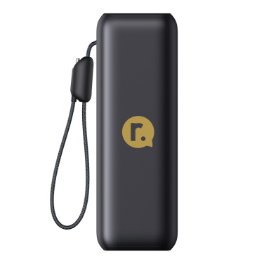 Logotrade logo dāvanas foto: Anker Power Bank 25.000 mAh 165W, iebūvēts izvelkams kabelis
