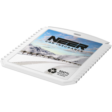 Logotrade logo dāvanas foto: Thrym taisnstūrveida pārstrādātas plastmasas ledus skrāpis