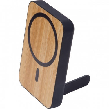 Logotrade logo dāvanas foto: Bezvadu pārnēsājamais akumulators 5000 mAh CAIRO