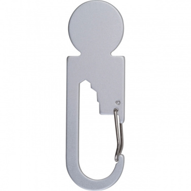 Logotrade Ideja dāvanas foto: Daudzfunkcionāls instruments ar iepirkumu groza žetonu GIBRALTAR