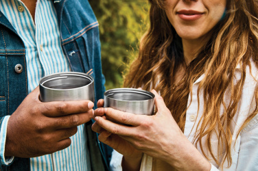 Logotrade logo dāvanas foto: Black+Blum Explorer termoss Duo 1L