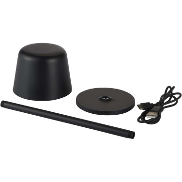 Logotrade biznesa dāvanas foto: Alya uzlādējama galda lampa ar regulējamu gaismas stiprumu un 3 gaismas režīmiem