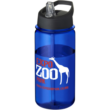 Logotrade korporatīvās dāvanas foto: H2O Active® Octave Tritan™ sporta pudele ar 600 ml snīpīti un vāciņu