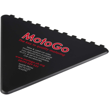 Logotrade Ideja dāvanas foto: Ledus trīsstūrveida pārstrādātas plastmasas ledus skrāpis