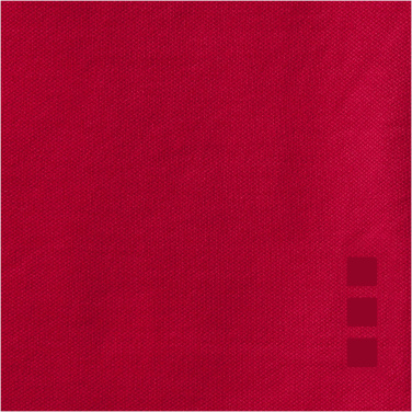 Logotrade ziemassvētku dāvanas foto: Markham sieviešu elastīgs polo ar īsām piedurknēm
