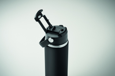 Logotrade biznesa dāvanas foto: Dubultsienu pudele 500 ml