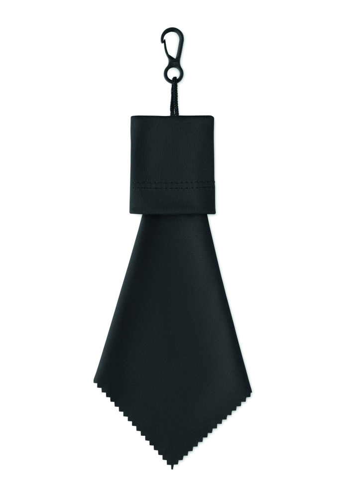 Logotrade Ideja dāvanas foto: RPET tīrīšanas lupatiņa