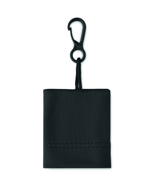 Logotrade logo dāvanas foto: RPET tīrīšanas lupatiņa