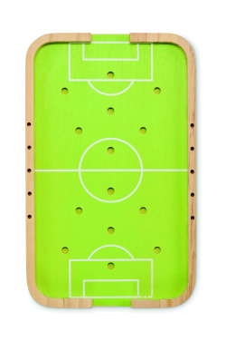 Logotrade korporatīvās dāvanas foto: Koka futbola spēle