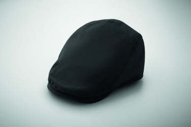 Logotrade biznesa dāvanas foto: Avīžu zēna plakanā cepure 235 gr/m²