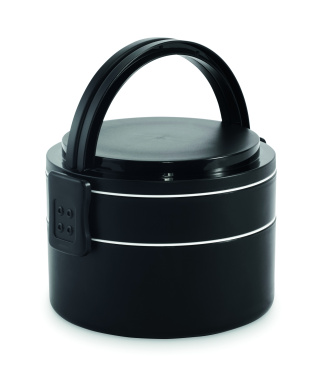 Logotrade Ideja dāvanas foto: Divstāvu pusdienu kaste no PP 950 ml