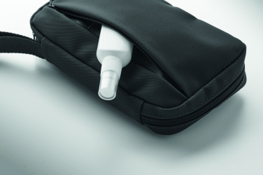 Logotrade ziemassvētku dāvanas foto: Kosmētikas soma 600D RPET