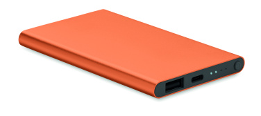 Logotrade Ideja dāvanas foto: 4000 mAh Power Bank Type C