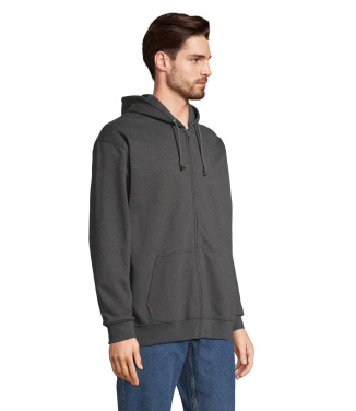 Logotrade biznesa dāvanas foto: CARTER Hoodie ar pilnu rāvējslēdzēju