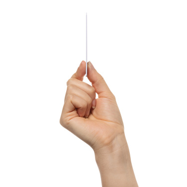 Logotrade korporatīvās dāvanas foto: Findit Dual RCS īpaši plāna, uzlādējama plastmasas meklētāja karte