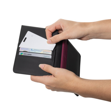 Logotrade korporatīvās dāvanas foto: Findit Dual RCS īpaši plāna, uzlādējama plastmasas meklētāja karte