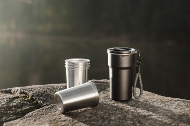 Logotrade ziemassvētku dāvanas foto: VINGA Parks RCS SS krūzītes, 4 gab., 250 ml