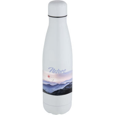 Logotrade korporatīvās dāvanas foto: Cove 500 ml sublimācijas vakuuma izolēta nerūsējošā tērauda pudele
