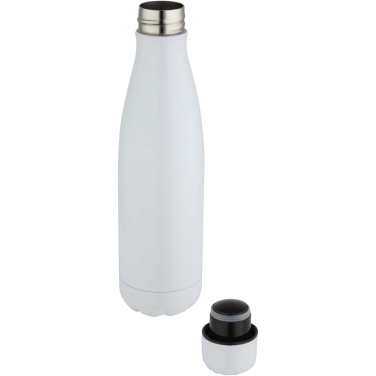 Logotrade biznesa dāvanas foto: Cove 500 ml sublimācijas vakuuma izolēta nerūsējošā tērauda pudele