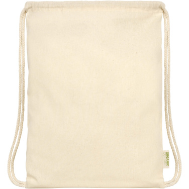 Logotrade korporatīvās dāvanas foto: Odisha 100 g/m² OCS organiskais aukliņas maisiņš 5L