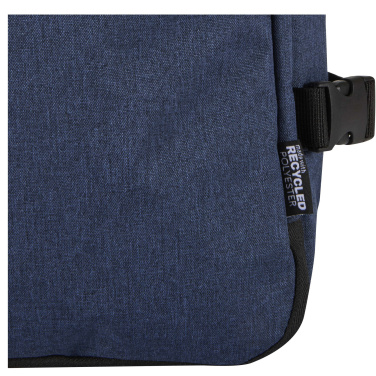 Logotrade logo dāvanas foto: Libra 17" GRS pārstrādāta rokas bagāžas mugursoma 25L