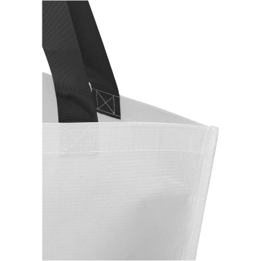 Logotrade ziemassvētku dāvanas foto: Duo GRS pārstrādāta, divkārši laminēta iepirkumu soma, 18 l