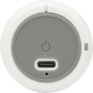 Logotrade logo dāvanas foto: Velkis 3W pārstrādātas plastmasas bezvadu Bluetooth® skaļrunis