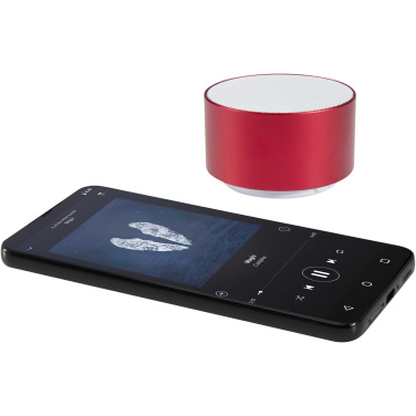 Logotrade Ideja dāvanas foto: Ankaa 3W pārstrādāta alumīnija bezvadu Bluetooth® skaļrunis
