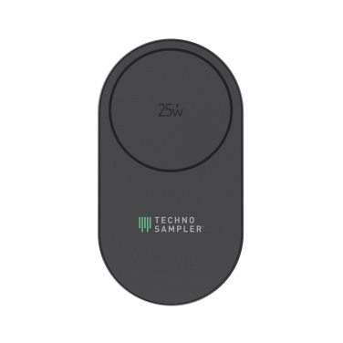 Logotrade ziemassvētku dāvanas foto: Quantum īpaši ātrs 3-in-1 25W salokāms bezvadu lādētājs