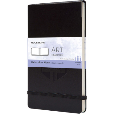 Logotrade logo dāvanas foto: Moleskine lielais mākslas akvareļu albums