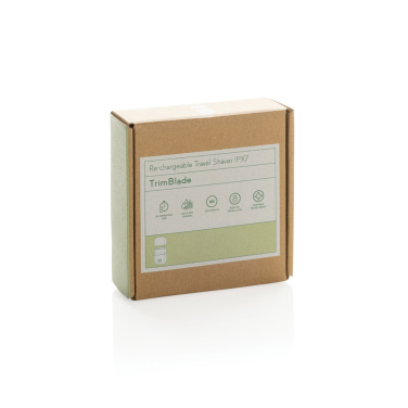 Logotrade korporatīvās dāvanas foto: TrimBlade uzlādējams ceļojumu skuveklis IPX7
