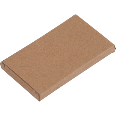 Logotrade Ideja dāvanas foto: Bezgalības vaska krītiņu komplekts KINGSTON