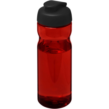 Logotrade ziemassvētku dāvanas foto: H2O Active® Eco Base 650 ml sporta pudele ar pārslēdzamu vāku